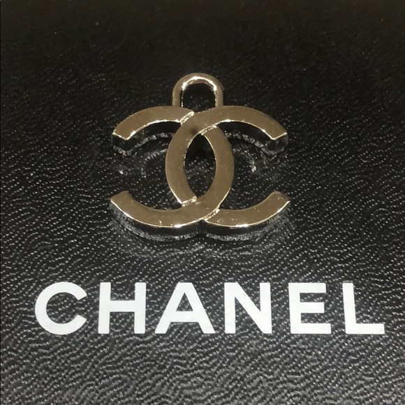 Jewelry Large Chanel Zipper Pull Silver Poshmark